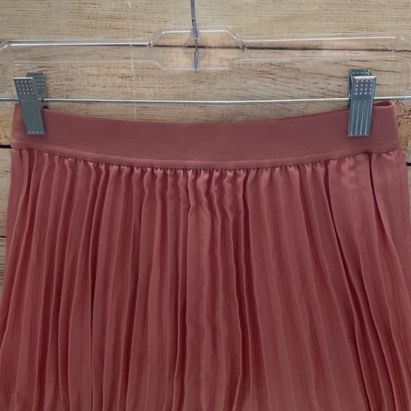 Kate Kasin Women's High Waist Pleated A-Line Swing Skirt - Picture 3 of 5